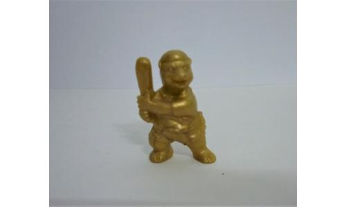 Coca Cola Mini Mania Urso Dourado Baseball